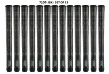 Winn DRI-TAC 2.0 OVERSIZED Jet Black Golf Grip - 72DT-JBK -  picture