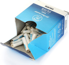 Dr. Perl Jufifty 6Mm Activated Charcoal Filters X 50 picture