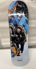 Fuct Jenkem Kim Jong Un Rollercoaster Skateboard Deck - New Shrink Wrapped picture