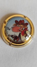 J. JOSSELIN Champagne Capsule Jewelry Plate NR No. A26 Club Placo A.P.N.C. picture
