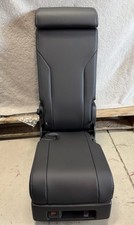 2023-2026 Honda Pilot Rear 2nd Row Middle Jump Seat Black Leather Seat OEM picture