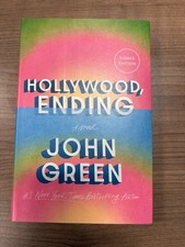 Hollywood Ending - John Green - Signed  First Addition picture