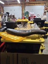 E&L Slim  Vintage Chopper Seat Harley DavidsonPanhead Sportster Shovelhead picture