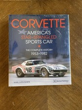 Corvette America’s Star-Spangled Sports Car Complete History 1953-1982 Sealed picture