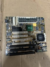 Vintage Asus SP97-V Socket 7 Motherboard + Pentium 200 + 16mb + Video READ picture