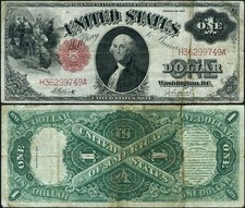 FR. 37 $1 1917 Legal Tender VF picture