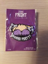 Zobie Fright Exclusive Frankenhooker 2 Want To Party? Artist Edition / 350 picture