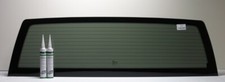 Fits 2009-2018 Dodge Ram Pickup 1500 Rear Window Glass Heated Stationary 2Glues picture