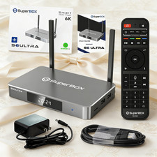 Genuine SuperBox S6 Ultra Authorized Seller | 24/7 Tech Support | Same Day Shipp picture