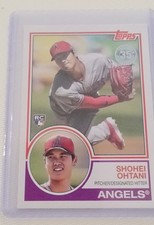 2018 Topps Update Series - 1983 Topps Design Shohei Ohtani #83-2 (RC) picture