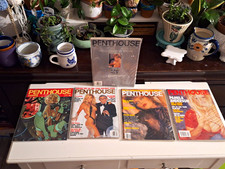 Pent House Magazine Collection Vtg. 90s2000s. Sealed New Lot of 5. picture