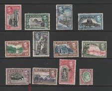 Ceylon Scott# 278-289 Used picture
