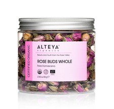 Alteya Organics USDA Organic Rose Bud Tea - 2.82oz./80g. picture