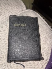 1901 Holy Bible Helps ASV Pronouncing Nelson Old New Testament Jesus God Church picture