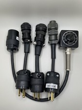 Welding Remote,  Miller 14 pin, Lincoln 6 pin, and Red-D-Arc 3 pin adapters. picture