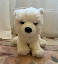 Douglas RETIRED luka samoyed Dog Plush Stuffed Animal Soft Plush Toy TLC picture