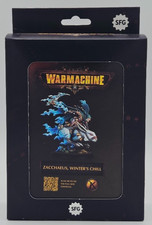 SFG - Warmachine Zacchaeus, Winter's Chill (Brand New).  Great addition for you picture