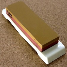 Japanese Double Sided Knife Sharpening Stone Whetstone Grindstone #1000/#3000 picture