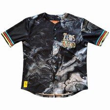 ZEDS DEAD Electric Family  “Dripping”  Limited Ed Baseball Jersey Size Large (L) picture