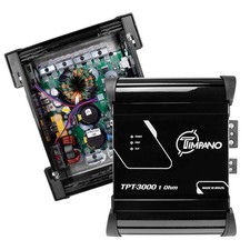 Timpano TPT-3000 1 Ohm Compact Amplifier 3000 Watts, 1 Channel, Full Range Amp M picture