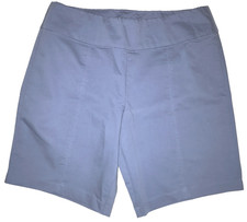 Fresh Produce small deep dive blue $65 Sophia stretch shorts nwt new s picture