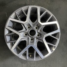 Jeep Machined Charcoal Wrangler Factory Rim 18x7.5 2024-2026 Original Wheel 9331 picture