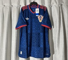 Croatia 26/27 Away Adidas Climacool+ Authentic Jersey Size L NWT KF4671 picture