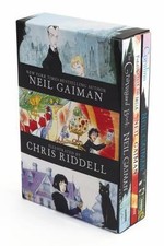 Neil Gaiman/Chris Riddell 3-Book Box Set : Coraline; the Graveyard Book;... picture
