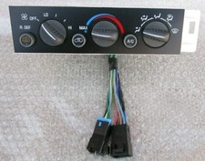 ✅ 1995 95 CHEVY TRUCK HEATER A/C CLIMATE CONTROL SUBURBAN SILVERADO TAHOE YUKON picture