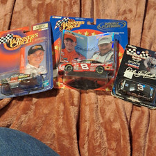 Winner's Circle 1:64 NASCAR Diecast Lot of 3 Ford Taurus Earnhardt #3 #8 LE picture