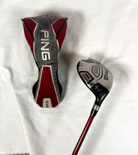 Ping G15 4 Fairway Wood 17* TFC 149 F Stiff Graphite Mens RH W/ Head Cover picture