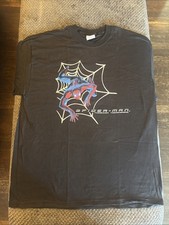 2002 Y2K Spider-Man Movie Promo T-Shirt Men’s XL Kellogg’s Pop Tarts Vtg NWOT picture