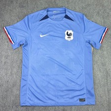 Men's Nike France FFF 2023 Stadium Home Jersey Dri-FIT ADV DR3962-450 Sample picture