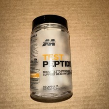 Muscletech Test Peptide T10 Dietary Supplement 56 Capsules Exp 11/28 NEW picture