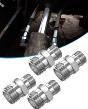 4Pcs Hydraulic Hoses Pipes Threads M16 To M18 Fittings Adapter Connector picture