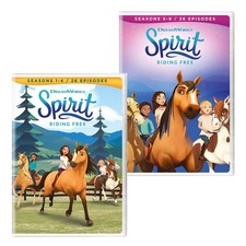 Spirit - Riding Free Complete Series 1-8 DVD  New  picture