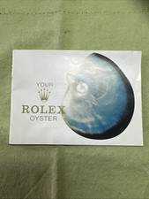 Vintage 1975 Rolex “your Rolex Oyster”Booklet;manual.  579.07 English Edition❗️ picture