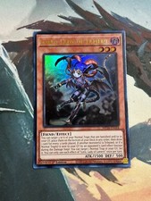 Yugioh Loris, Lady Of Lament Ultra Rare MP24 picture