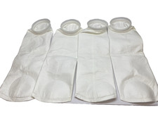 Pall BPONG10P2COWE Polypropylene Bag Filter 10 Micron Size 2 LOT OF 4 picture
