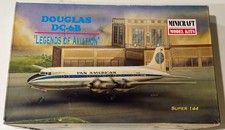 MINICRAFT PAN AM DOUGLAS DC-6B MODEL AIRPLANE KIT 14442 OPEN BOX picture
