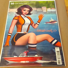 SIGNED Unstoppable Doom Patrol #1 Variant Cover Signed Nathan Szerdy w/COA  picture