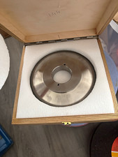 CUMI Diamond Grinding Wheel Type 1A1 144mm x 19mm x 50mm 220 Grit B picture
