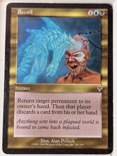 Recoil - Invasion - Magic the Gathering MTG Nice picture