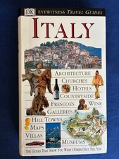ITALY: DK Eyewitness Travel Guides Revised 1999 Maps Photos 672 Pages picture