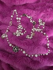 Pearl Necklace 68 Inch Vintage Pearl Necklace  Faux picture