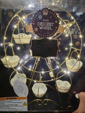 Adorable light up ferris wheel cupcake/candy holder picture