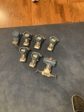 ROSEMOUNT PRESSURE TRANSMITTER 3051CD2A22A1A WITH MODULE 03031-0761-0022 picture