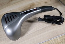 Homedics PA-100HA Hand Held Adjustable Width Percussion Massage Heat Var Speed ✅ picture