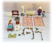 UPDATED Playmobil 5324 Victorian Mansion BATHROOM Replacement Pieces YOUR CHOICE picture