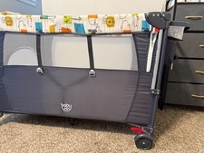 BABY JOY 5-in-1 Pack and Play with FREE  Serta baby best mattress picture